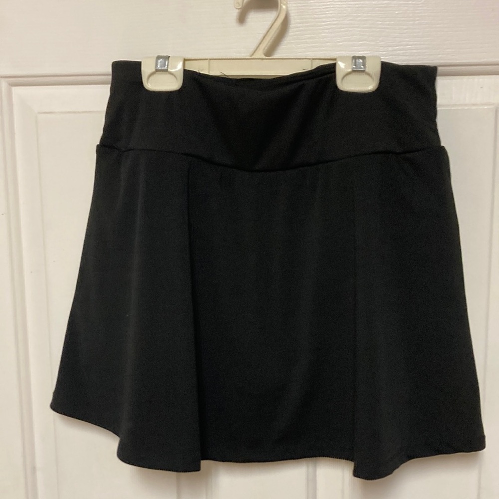 Shosho Black Skort